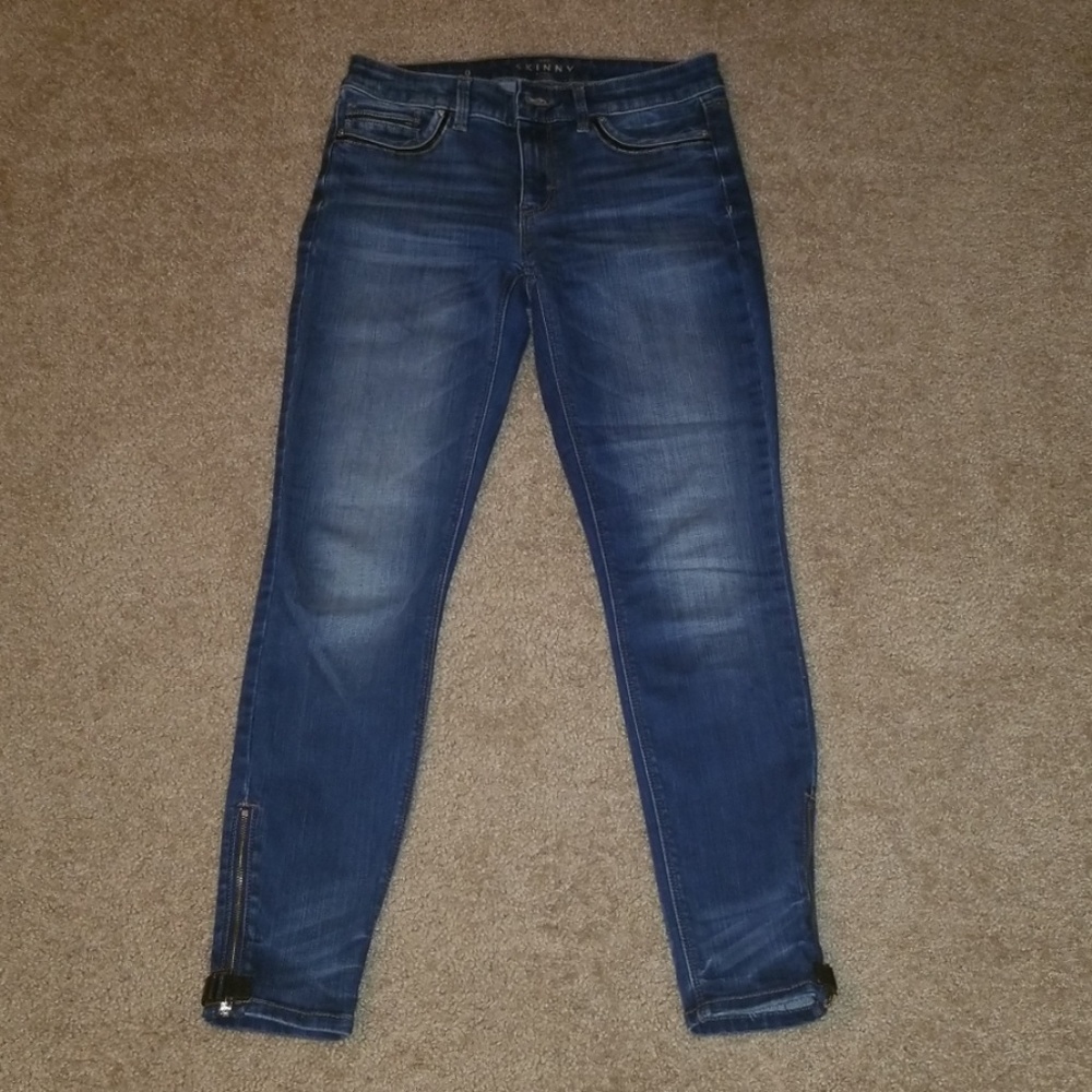 Blues Skinny Jean's